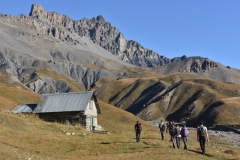 Vallon de la tinée, Camp des fourches, vallon de salso moreno, col de Pouriac, Terres d'émotions, randonnée dans le 06