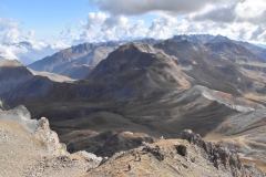 Vallon de la tinée, Camp des fourches, vallon de salso moreno, col de Pouriac, Terres d'émotions, randonnée dans le 06