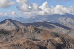 Vallon de la tinée, Camp des fourches, vallon de salso moreno, col de Pouriac, Terres d'émotions, randonnée dans le 06