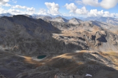 Vallon de la tinée, Camp des fourches, vallon de salso moreno, col de Pouriac, Terres d\'émotions, randonnée dans le 06