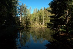 Lacs bessons, refuge de la cougourde, Le boréon, Terres d'émotions, Randonnée dans le 06