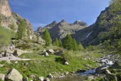 Lac Autier, Parc du Mercantour,  Gordolasque, Terres d'émotions, Randonnée dans le 06