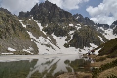 Lac Autier, Parc du Mercantour,  Gordolasque, Terres d'émotions, Randonnée dans le 06