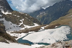 Lac Autier, Parc du Mercantour,  Gordolasque, Terres d'émotions, Randonnée dans le 06