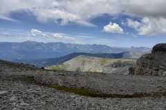 Mont démant, Barre du Mounier, Mont Mounier, Terres d'émotions, Valberg, Col de l'espaul, Randonnée dans le 06
