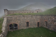 Forts de la Roya; Forts Centrale , Fort Pépin, Fort Tabourde;  Terre s d'émotions, Randonnée dans le 06