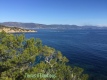 Cap Bénat, Cap Blanc, Bormes les mimosas, Terres d\'émotions. Randonnée dans le 83, Sentier du littoral