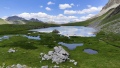 Lac de Pelouse, Col de la Bonette, Parc du Mercantour, terres d'émotions, Randonnée dans le 065