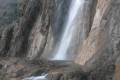 Clue aiglun, cascade de vegay, Aiglun, Esteron, Préalpes d'azur, Terres d emotions