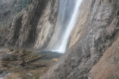 Clue aiglun, cascade de vegay, Aiglun, Esteron, Préalpes d'azur, Terres d emotions