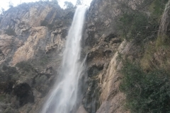 Clue aiglun, cascade de vegay, Aiglun, Esteron, Préalpes d'azur, Terres d emotions