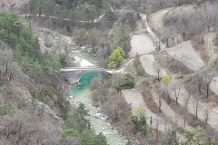Clue aiglun, cascade de vegay, Aiglun, Esteron, Préalpes d'azur, Terres d emotions