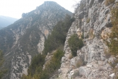 Clue aiglun, cascade de vegay, Aiglun, Esteron, Préalpes d'azur, Terres d emotions