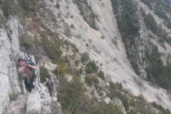 Clue aiglun, cascade de vegay, Aiglun, Esteron, Préalpes d'azur, Terres d emotions