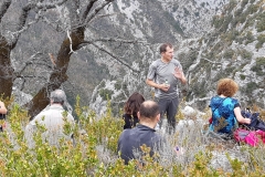 Clue aiglun, cascade de vegay, Aiglun, Esteron, Préalpes d'azur, Terres d emotions