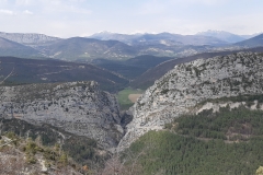 Clue aiglun, cascade de vegay, Aiglun, Esteron, Préalpes d'azur, Terres d emotions
