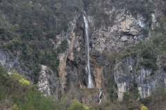Clue aiglun, cascade de vegay, Aiglun, Esteron, Préalpes d'azur, Terres d emotions