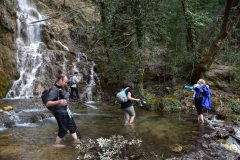 Clue aiglun, cascade de vegay, Aiglun, Esteron, Préalpes d'azur, Terres d emotions