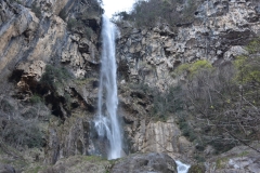 Clue aiglun, cascade de vegay, Aiglun, Esteron, Préalpes d'azur, Terres d emotions