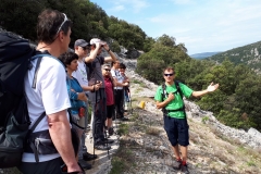 Le ponadieu, La siagne, La siagnole, La pare, Aqueduc, canal de la Siagne, Terresd'émotions