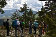 Terres d'emotions, tentes suspendues, Annot, le Courradour, Peyresq, Chambre du roi