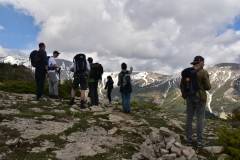 Terres d'emotions, tentes suspendues, Annot, le Courradour, Peyresq, Chambre du roi