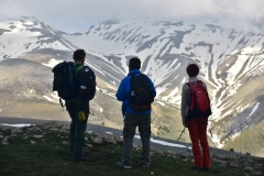 Terres d'emotions, tentes suspendues, Annot, le Courradour, Peyresq, Chambre du roi