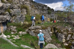 Terres d'emotions, tentes suspendues, Annot, le Courradour, Peyresq, Chambre du roi