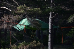 Terres d'emotions, tentes suspendues, Annot, le Courradour, Peyresq, Chambre du roi