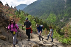 Terres d'emotions, tentes suspendues, Annot, le Courradour, Peyresq, Chambre du roi