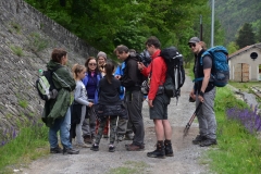 Terres d'emotions, tentes suspendues, Annot, le Courradour, Peyresq, Chambre du roi