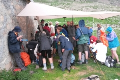 Lacs de Gialorgues, refuge de Gialorgues, Apéritif participatif, Terres d'Emotions