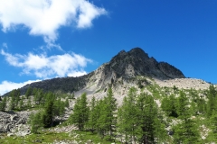 Caire Archas, Lac des Adus, le Boréon, Terres d'Emotions