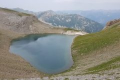 Pas du lausson Lac d'Allos, lac des garrets, lacs de la petite cayolle, Col de la Cayolle, Vallée du Var, Randonnée 06, Terres d'émotions