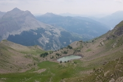 Pas du lausson Lac d'Allos, lac des garrets, lacs de la petite cayolle, Col de la Cayolle, Vallée du Var, Randonnée 06, Terres d'émotions