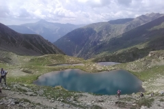 Terres d'émotions, randonnée Italie, Santa anna di vinadio, Lacs de montagne