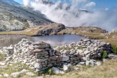 Lacs du Sabion, Terres d'émotions, Randonnée dans le 06. Castérino, Parc du Mercantour