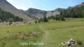 Cabane de la fruchière, lac lignin, Terres d\'émotions, Gorges St Pierre, Randonnée dans le 04, Vallée de la Lance, Colmars les Alpes