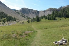 Cabane de la fruchière, lac lignin, Terres d\'émotions, Gorges St Pierre, Randonnée dans le 04, Vallée de la Lance, Colmars les Alpes
