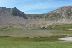 Cabane de la fruchière, lac lignin, Terres d'émotions, Gorges St Pierre, Randonnée dans le 04, Vallée de la Lance, Colmars les Alpes