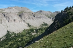 Cabane de la fruchière, lac lignin, Terres d'émotions, Gorges St Pierre, Randonnée dans le 04, Vallée de la Lance, Colmars les Alpes