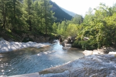 Cabane de la fruchière, lac lignin, Terres d'émotions, Gorges St Pierre, Randonnée dans le 04, Vallée de la Lance, Colmars les Alpes