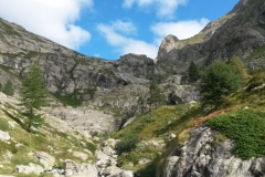 Refuge de Nice, Lac niré, Vallée de la gordolasque, Terres d'émotions, randonnée dans le 06