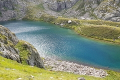 Refuge de Nice, Lac niré, Vallée de la gordolasque, Terres d'émotions, randonnée dans le 06