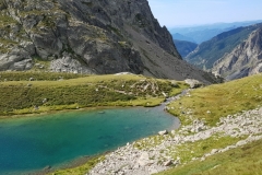 Refuge de Nice, Lac niré, Vallée de la gordolasque, Terres d'émotions, randonnée dans le 06