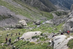 Refuge de NIce, Lac niré, Vallée de la gordolasque, Terres d'émotions, randonnée dans le 06