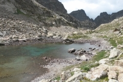 Refuge de NIce, Lac niré, Vallée de la gordolasque, Terres d'émotions, randonnée dans le 06