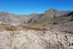 Lacs de la braissette.,Col de la moutière, Saint Dalmas  le Selvage, col de cime plate, Terres d'émotions, randonnée dans le 06