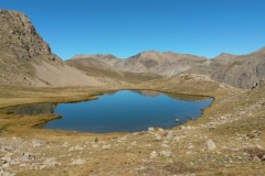 Lacs de la braissette.,Col de la moutière, Saint Dalmas  le Selvage, col de cime plate, Terres d\'émotions, randonnée dans le 06