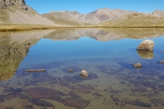 Lacs de la braissette.,Col de la moutière, Saint Dalmas  le Selvage, col de cime plate, Terres d'émotions, randonnée dans le 06
